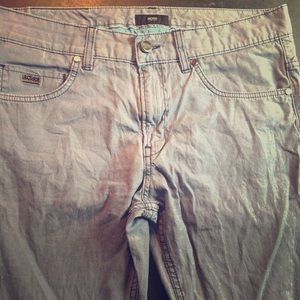 HUGO BOSS LIGHT BLUE PANTS